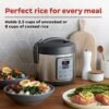 Comprehensive review of Instant Pot Zest 8Cup Rice Cooker for versatile kitchen needs