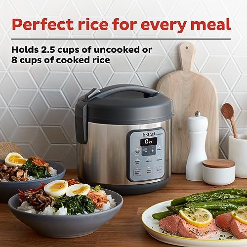Comprehensive review of Instant Pot Zest 8Cup Rice Cooker for versatile kitchen needs