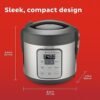 Comprehensive review of Instant Pot Zest 8Cup Rice Cooker for versatile kitchen needs