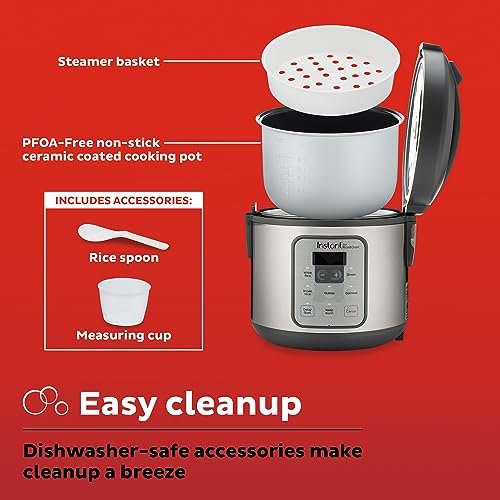 Comprehensive review of Instant Pot Zest 8Cup Rice Cooker for versatile kitchen needs