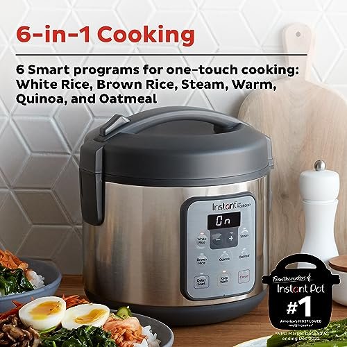 Comprehensive review of Instant Pot Zest 8Cup Rice Cooker for versatile kitchen needs