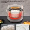 Comprehensive review of the Toshiba TRCS01 rice cooker with fuzzy logic technology