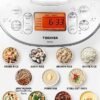 Comprehensive review of the Toshiba TRCS01 rice cooker with fuzzy logic technology