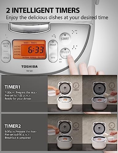 Comprehensive review of the Toshiba TRCS01 rice cooker with fuzzy logic technology