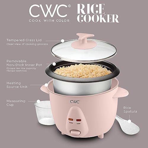 COOK WITH COLOR 6 Cup Rice Cooker Review Efficient and Stylish Kitchen Essential COOK WITH COLOR 6 Cup Rice Cooker Review Efficient and Stylish Kitchen Essential