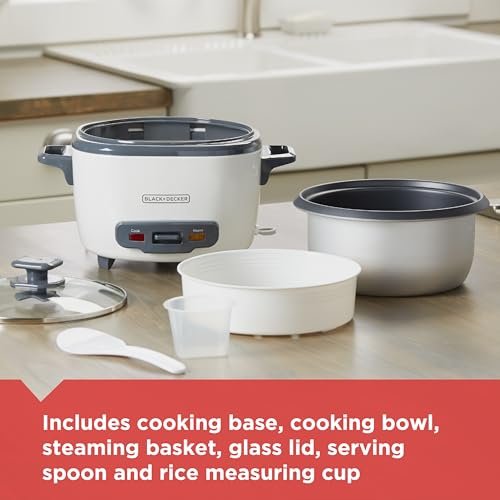 Could BLACK+DECKER RC516X Rice Cooker Review Reveal the Best Affordable Kitchen Upgrade? Could BLACK+DECKER RC516X Rice Cooker Review Reveal the Best Affordable Kitchen Upgrade?