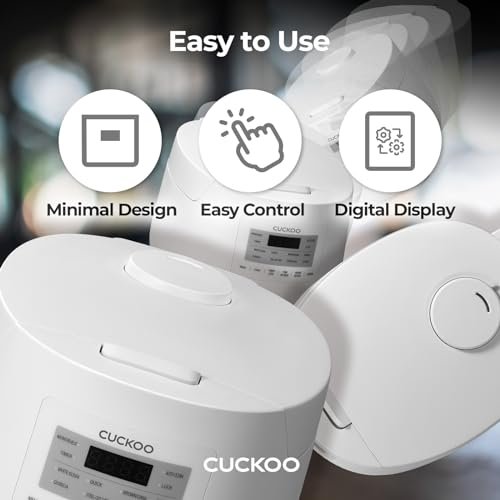 CUCKOO 6-Cup Micom Rice Cooker Review Unveils 11 Smart Cooking Modes and Features