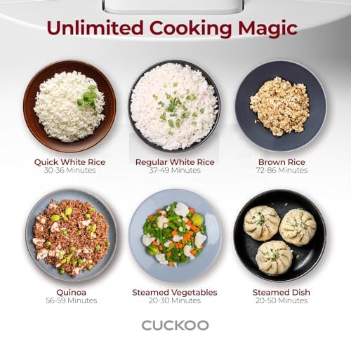 CUCKOO 6-Cup Micom Rice Cooker Review Unveils 11 Smart Cooking Modes and Features