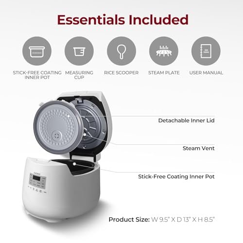 CUCKOO 6-Cup Micom Rice Cooker Review Unveils 11 Smart Cooking Modes and Features