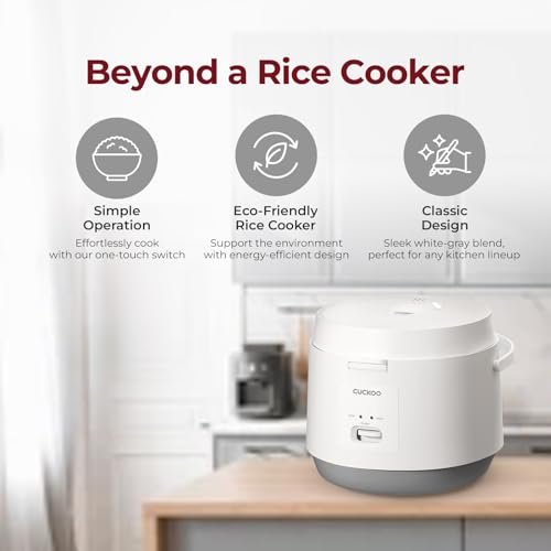 Cuckoo Basic Rice Cooker Review Exploring Large Capacity and Easy One-Touch Operation