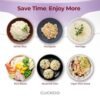 Cuckoo Basic Rice Cooker Review Unveils Easy Cooking and Perfect 12-Cup Capacity