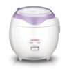 CUCKOO Basic Rice Cooker & Warmer with Nonstick Inner Pot, Rice Cooker 6-Cup Uncooked / 12-Cup Cooked, Easy to Use Cuckoo Rice Cooker Small, Sticky Rice Maker, White / Purple...