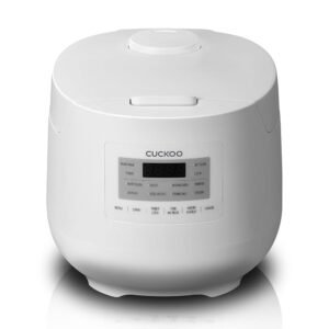 CUCKOO CR-0641F 6-Cup (Uncooked) / 12-Cup (Cooked) Micom Rice Cooker & Warmer with Nonstick Inner Pot, 11 Menu Modes, Fuzzy Logic Tech, Auto Clean (White) CUCKOO CR-0641F 6-Cup (Uncooked) / 12-Cup (Cooked) Micom Rice Cooker & Warmer with Nonstick Inner Pot, 11 Menu Modes, Fuzzy Logic Tech, Auto Clean (White)