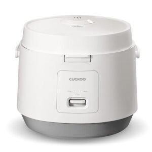 CUCKOO CR-1095 10-Cup (Uncooked) / 20-Cup (Cooked) Basic Rice Cooker and Warmer with Nonstick Inner Pot, Switch Press (White) CUCKOO CR-1095 10-Cup (Uncooked) / 20-Cup (Cooked) Basic Rice Cooker and Warmer with Nonstick Inner Pot, Switch Press (White)