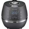 CUCKOO CRP-DHSR0609FD 6-Cup (Uncooked) / 12-Cup (Cooked) Induction Heating Pressure Rice Cooker with Nonstick Inner Pot, 21 Menu Modes, Fuzzy Logic Tech, 3 Voice Guide, Auto... CUCKOO CRP-DHSR0609FD 6-Cup (Uncooked) / 12-Cup (Cooked) Induction Heating Pressure Rice Cooker with Nonstick Inner Pot, 21 Menu Modes, Fuzzy Logic Tech, 3 Voice Guide, Auto...