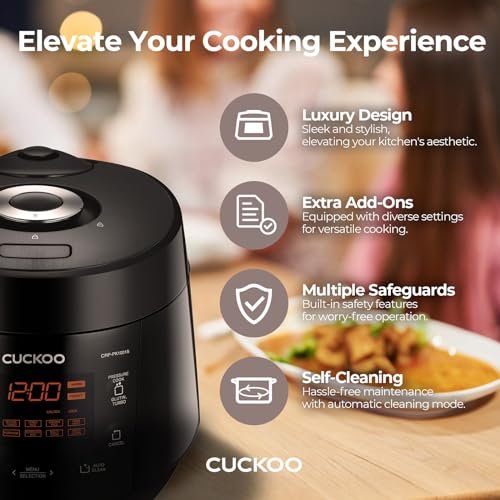 CUCKOO CRP-PK1001S Rice Cooker Review Multi-Functional 13 Menu Options Tested