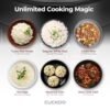 CUCKOO CRP-PK1001S Rice Cooker Review Multi-Functional 13 Menu Options Tested