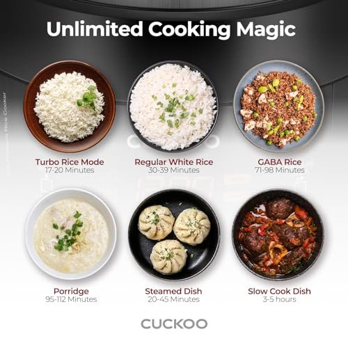 CUCKOO CRP-PK1001S Rice Cooker Review Multi-Functional 13 Menu Options Tested