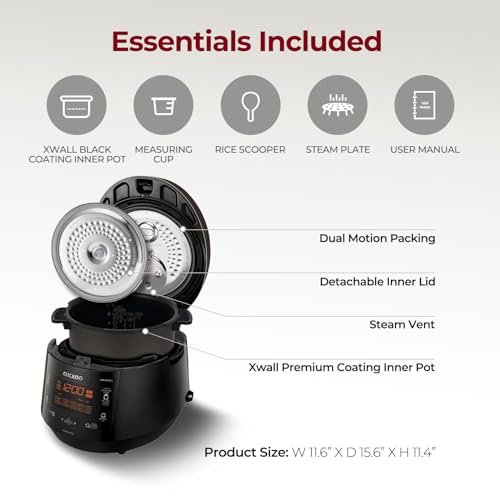 CUCKOO CRP-PK1001S Rice Cooker Review Multi-Functional 13 Menu Options Tested