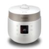 CUCKOO CRP-ST0609FW 6-Cup (Uncooked) / 12-Cup (Cooked) Twin Pressure Rice Cooker & Warmer with Nonstick Inner Pot, 16 Menu Options, 3 Voice Guide, Auto Clean (White) CUCKOO CRP-ST0609FW 6-Cup (Uncooked) / 12-Cup (Cooked) Twin Pressure Rice Cooker & Warmer with Nonstick Inner Pot, 16 Menu Options, 3 Voice Guide, Auto Clean (White)