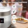 CUCKOO CRP-ST0609FW Rice Cooker Review Exploring 16 Cooking Modes and Features CUCKOO CRP-ST0609FW Rice Cooker Review Exploring 16 Cooking Modes and Features
