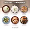 CUCKOO CRP-ST0609FW Rice Cooker Review Exploring 16 Cooking Modes and Features CUCKOO CRP-ST0609FW Rice Cooker Review Exploring 16 Cooking Modes and Features