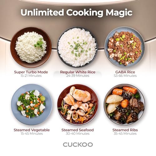 CUCKOO CRP-ST0609FW Rice Cooker Review Exploring 16 Cooking Modes and Features CUCKOO CRP-ST0609FW Rice Cooker Review Exploring 16 Cooking Modes and Features
