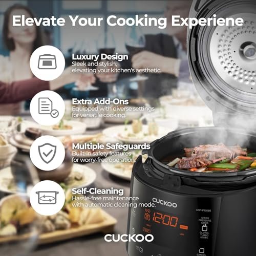 CUCKOO High Pressure Rice Cooker Review Best 12 Mode Programmable Rice Cooker
