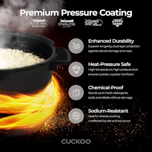 CUCKOO High Pressure Rice Cooker Review Best 12 Mode Programmable Rice Cooker