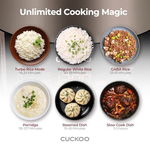 CUCKOO High Pressure Rice Cooker Review Best 12 Mode Programmable Rice Cooker