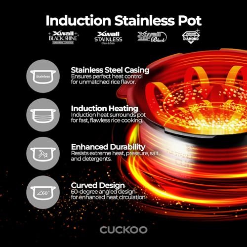 Cuckoo Induction Heating Pressure Rice Cooker Review Unveils 16 Versatile Cooking Modes Cuckoo Induction Heating Pressure Rice Cooker Review Unveils 16 Versatile Cooking Modes
