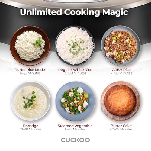 Cuckoo Induction Heating Pressure Rice Cooker Review Unveils 16 Versatile Cooking Modes Cuckoo Induction Heating Pressure Rice Cooker Review Unveils 16 Versatile Cooking Modes