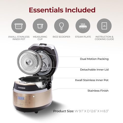 Cuckoo Induction Heating Pressure Rice Cooker Review Unveils 16 Versatile Cooking Modes Cuckoo Induction Heating Pressure Rice Cooker Review Unveils 16 Versatile Cooking Modes