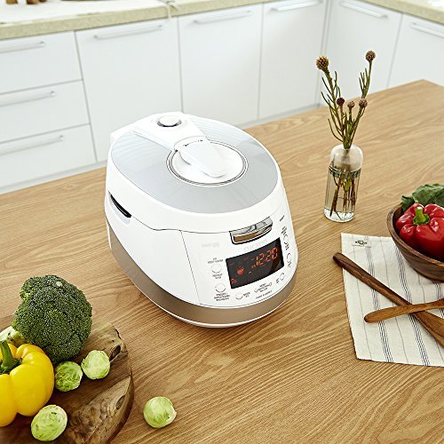 Cuckoo Induction Heating Pressure Rice Cooker Review Unveils Versatile 16 Mode Features