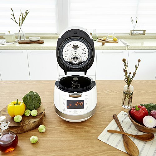 Cuckoo Induction Heating Pressure Rice Cooker Review Unveils Versatile 16 Mode Features