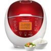 CUCKOO Micom Rice Cooker 6 Cup Uncooked / 12 Cup Cooked, Fuzzy Logic Electric Rice Cooker Small, Sticky Rice Maker with 12 Menu Modes, Nonstick Small Rice Cooker & Steamer,...