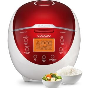 CUCKOO Micom Rice Cooker 6 Cup Uncooked / 12 Cup Cooked, Fuzzy Logic Electric Rice Cooker Small, Sticky Rice Maker with 12 Menu Modes, Nonstick Small Rice Cooker & Steamer,... CUCKOO Micom Rice Cooker 6 Cup Uncooked / 12 Cup Cooked, Fuzzy Logic Electric Rice Cooker Small, Sticky Rice Maker with 12 Menu Modes, Nonstick Small Rice Cooker & Steamer,...