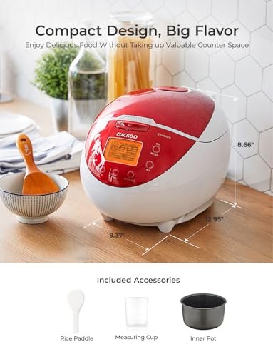 Cuckoo Micom Rice Cooker CR-0655F Review Best Small Appliance for Perfect Rice