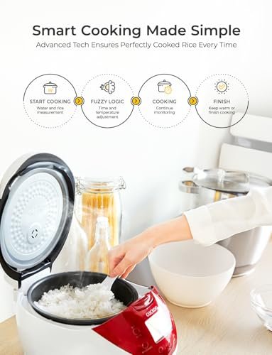 Cuckoo Micom Rice Cooker CR-0655F Review Best Small Appliance for Perfect Rice