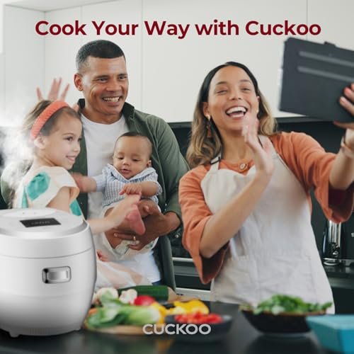 CUCKOO Micom Rice Cooker CR-1020F Review 16 Cooking Modes and Large Capacity