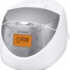 CUCKOO Rice Cooker 6 Cup Uncooked / 12 Cup Cooked, Korean Fuzzy Logic Rice Cooker Small with Delay Timer & Keep Warm Setting, Versatile Food Steamer for Cooking, Non-Stick Inner...