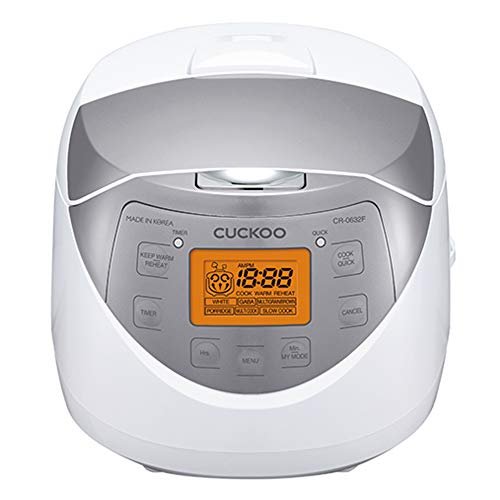 CUCKOO Rice Cooker CR-0632F Review Compact Design with Fuzzy Logic Cooking Features