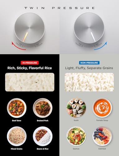 CUCKOO Rice Cooker CRP-LHTR0609FW Review Advanced Induction Heating and Twin Pressure Technology