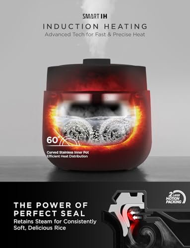 CUCKOO Rice Cooker CRP-LHTR0609FW Review Advanced Induction Heating and Twin Pressure Technology