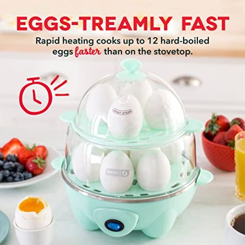 Dash Deluxe Rapid Egg Cooker and Mini Rice Cooker Review Best Small Appliances DASH
