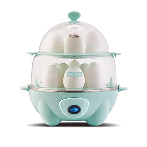 Dash Deluxe Rapid Egg Cooker and Mini Rice Cooker Review Best Small Appliances DASH