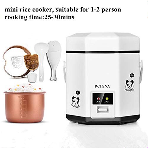 DCIGNA Mini Rice Cooker Review Portable 1.2L Electric Lunch Box Features Tested DCIGNA Mini Rice Cooker Review Portable 1.2L Electric Lunch Box Features Tested