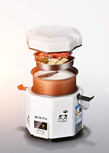 DCIGNA Mini Rice Cooker Review Portable 1.2L Electric Lunch Box Features Tested DCIGNA Mini Rice Cooker Review Portable 1.2L Electric Lunch Box Features Tested