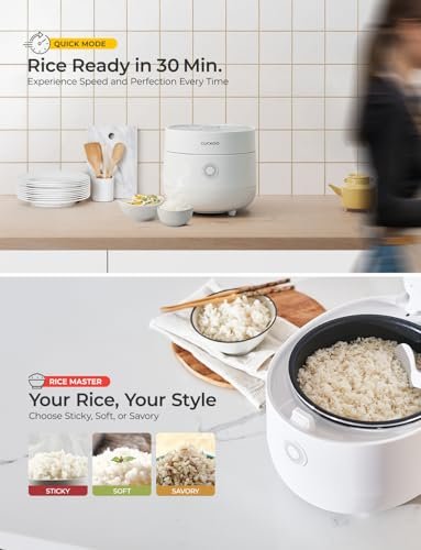 Does the CUCKOO rice cooker deliver perfect results? An in-depth review!