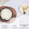 Eamoment Mini Rice Cooker Review Multifunctional Small Appliance with Advanced Features